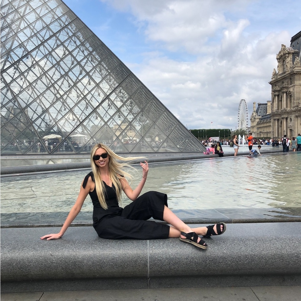 Kate Spade Black Jumpsuit